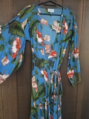 XIX Palms Haiti Kimono Wrap Dress Size 2